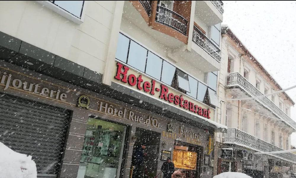 Rue D'Or Hotel Sétif Exterior foto